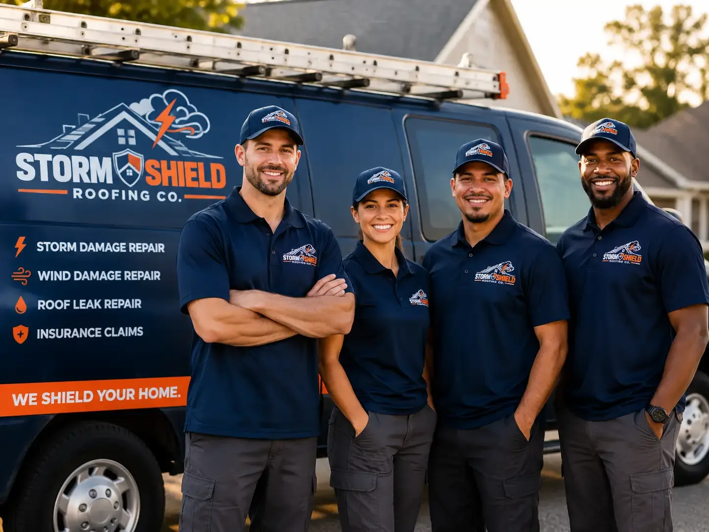 Storm Damage Roof Repair company in Milan, NM
