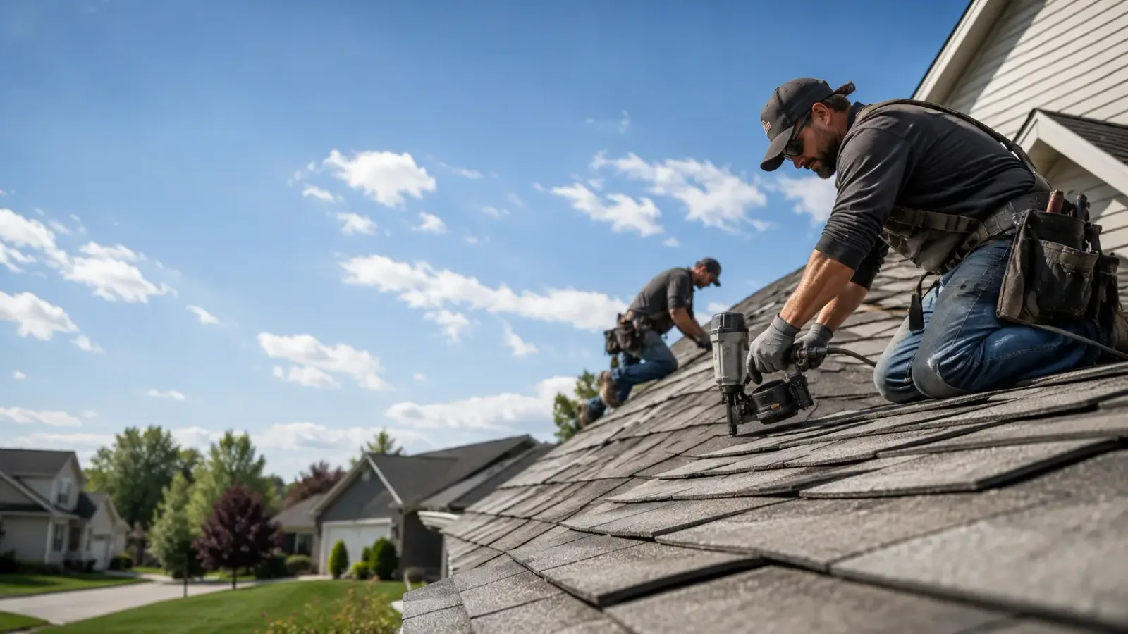 Storm Damage Roof Repair in Milan, NM near me
